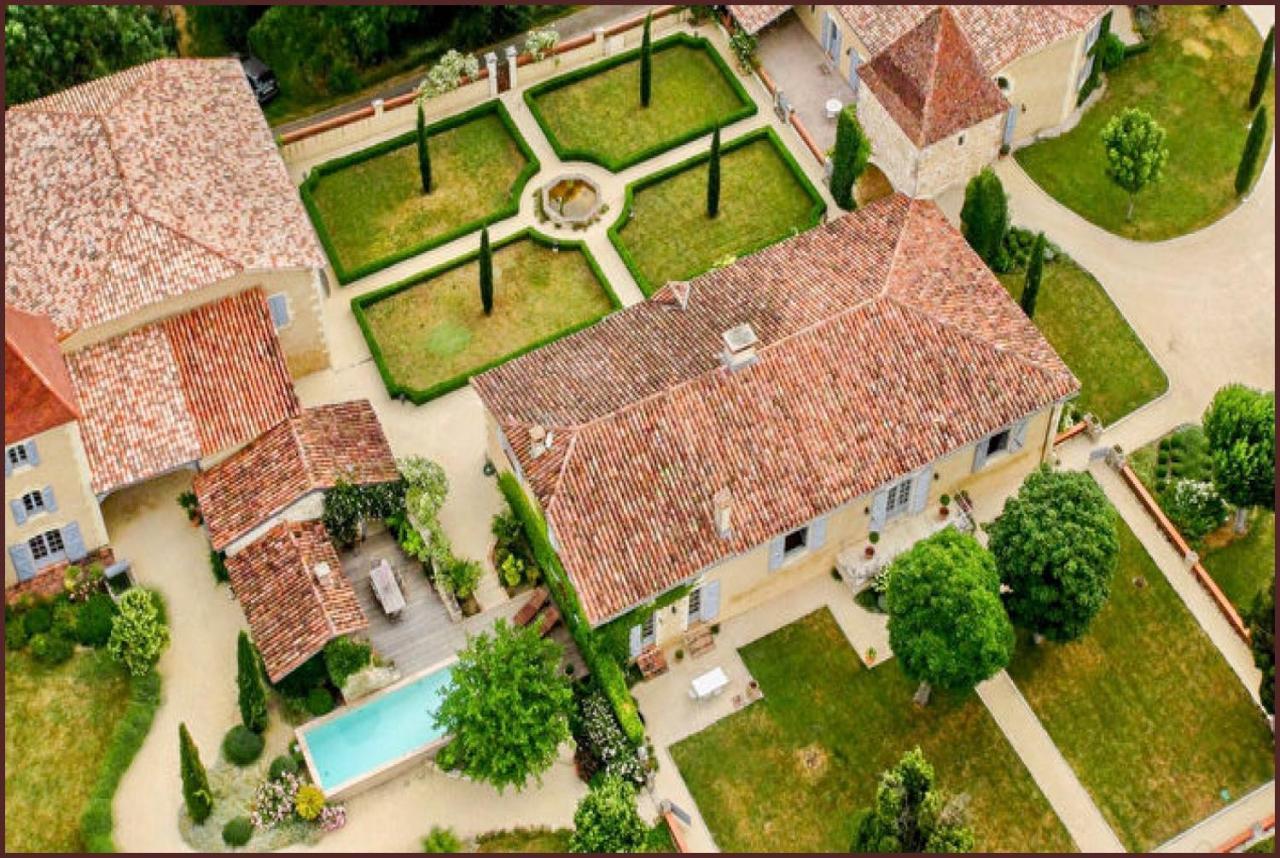 Propriete Le Monneton Bed & Breakfast Sainte-Christie Екстериор снимка