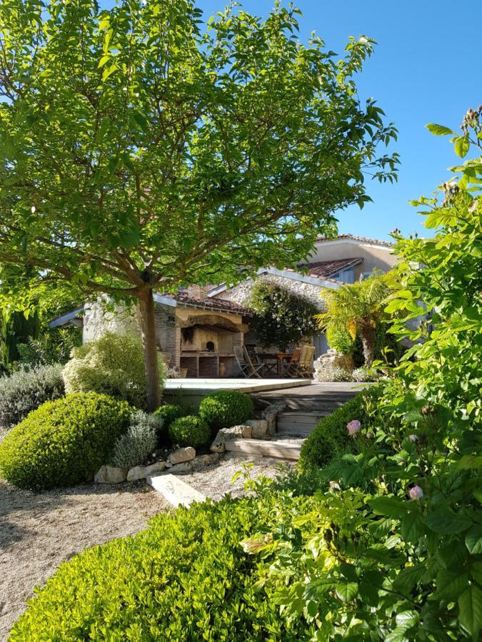 Propriete Le Monneton Bed & Breakfast Sainte-Christie Екстериор снимка
