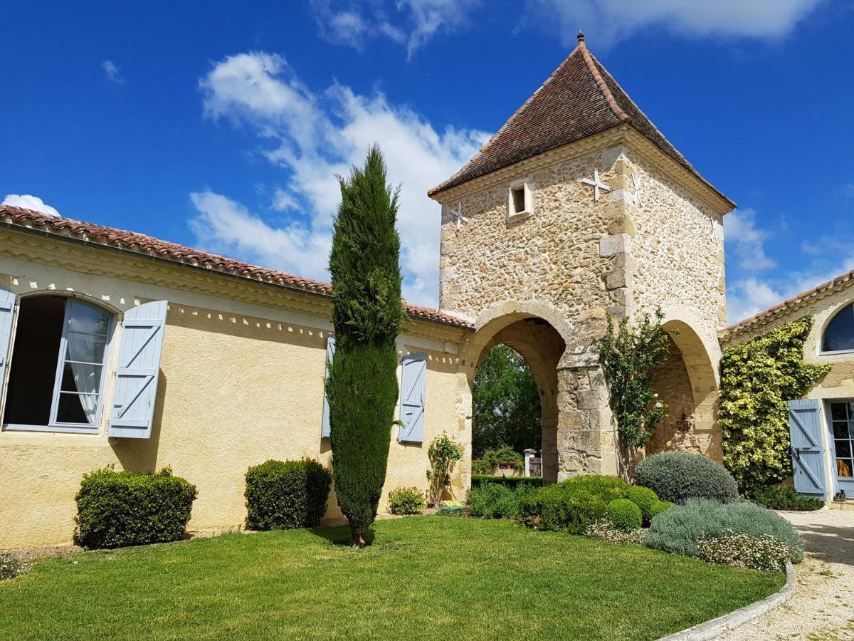 Propriete Le Monneton Bed & Breakfast Sainte-Christie Екстериор снимка