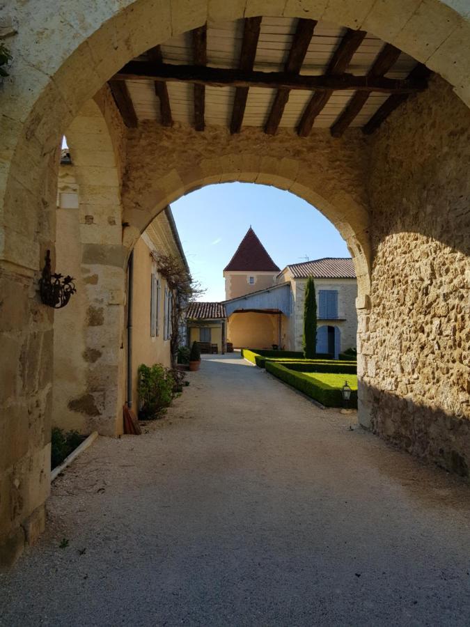 Propriete Le Monneton Bed & Breakfast Sainte-Christie Екстериор снимка