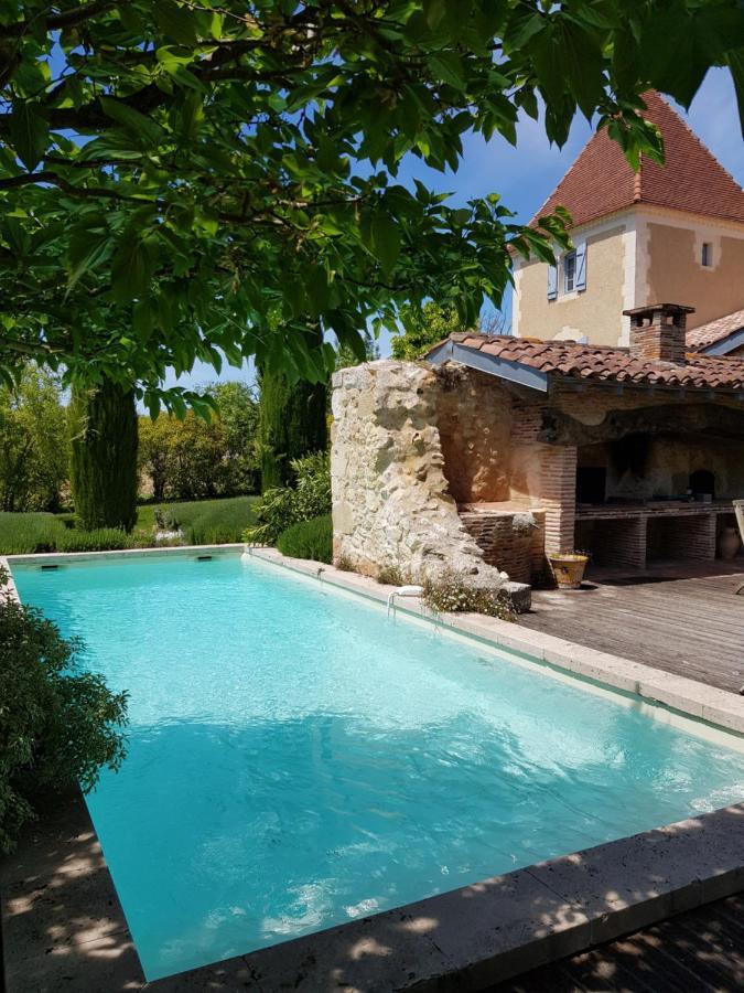 Propriete Le Monneton Bed & Breakfast Sainte-Christie Екстериор снимка