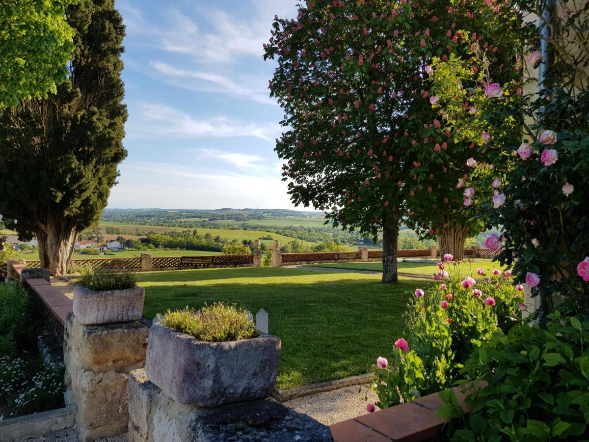 Propriete Le Monneton Bed & Breakfast Sainte-Christie Екстериор снимка