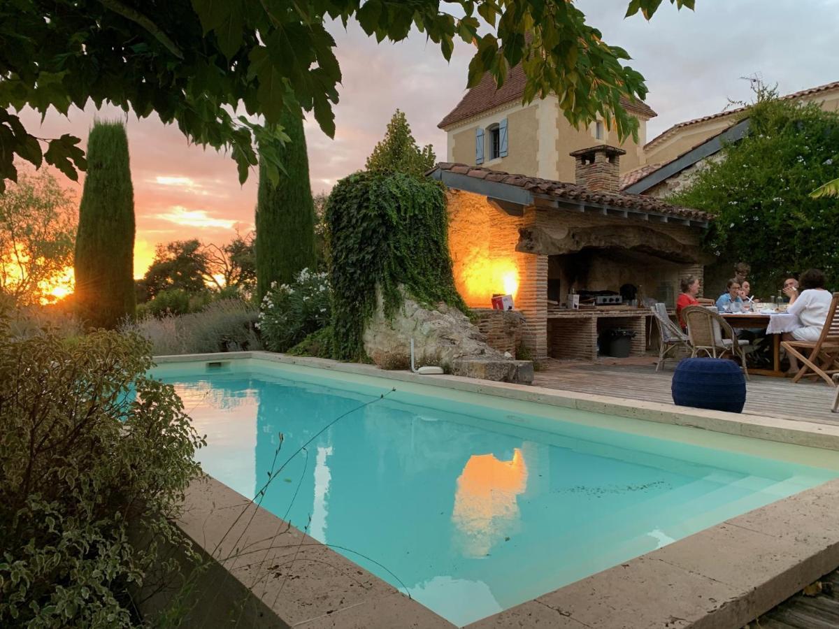Propriete Le Monneton Bed & Breakfast Sainte-Christie Екстериор снимка