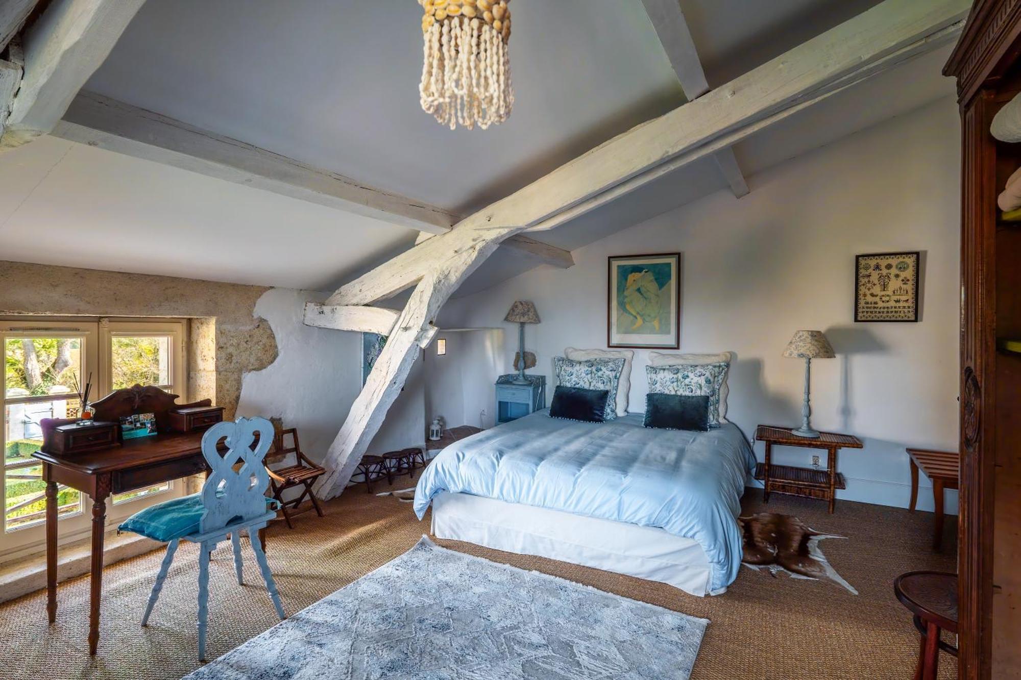 Propriete Le Monneton Bed & Breakfast Sainte-Christie Екстериор снимка