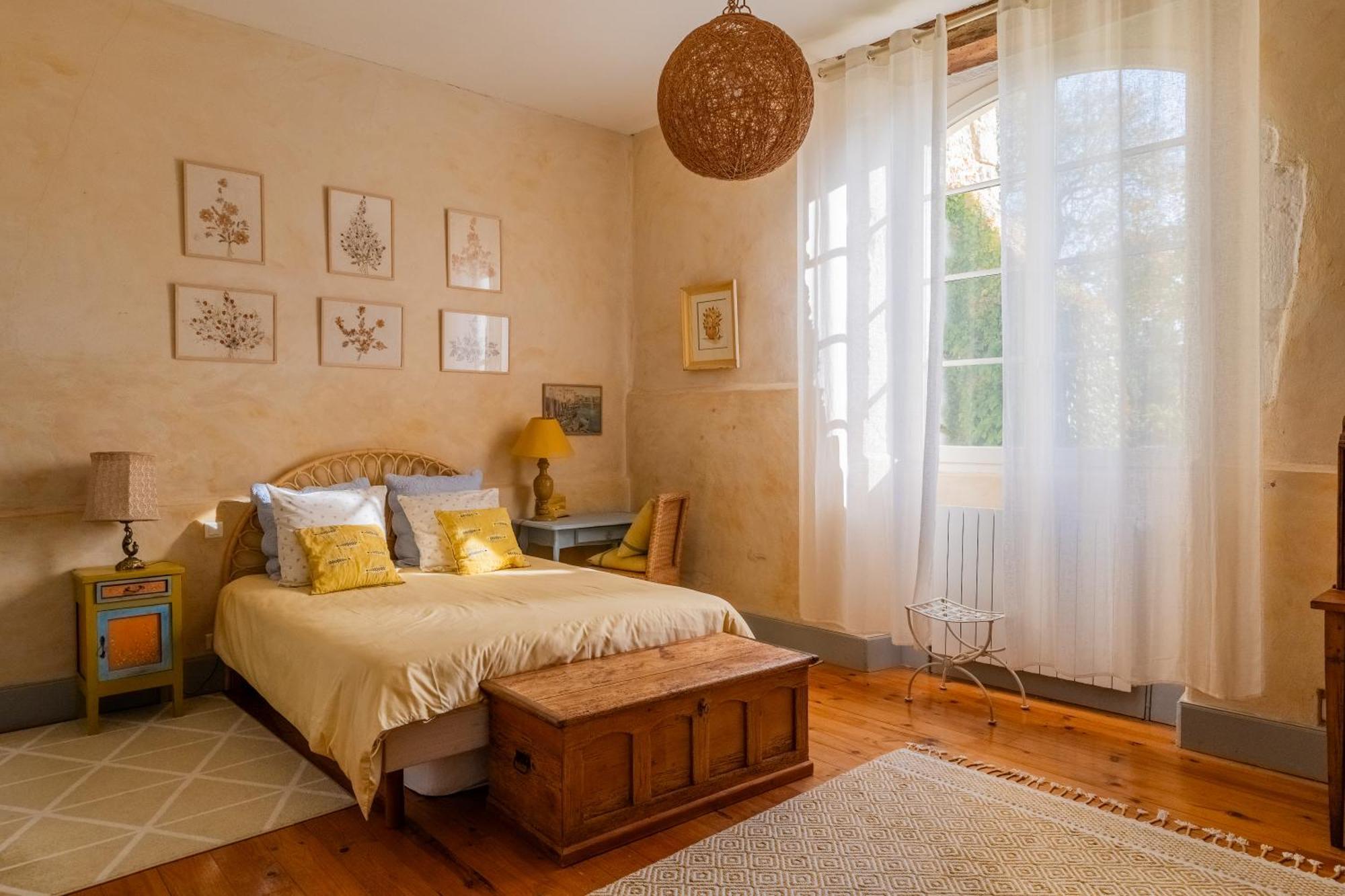Propriete Le Monneton Bed & Breakfast Sainte-Christie Екстериор снимка