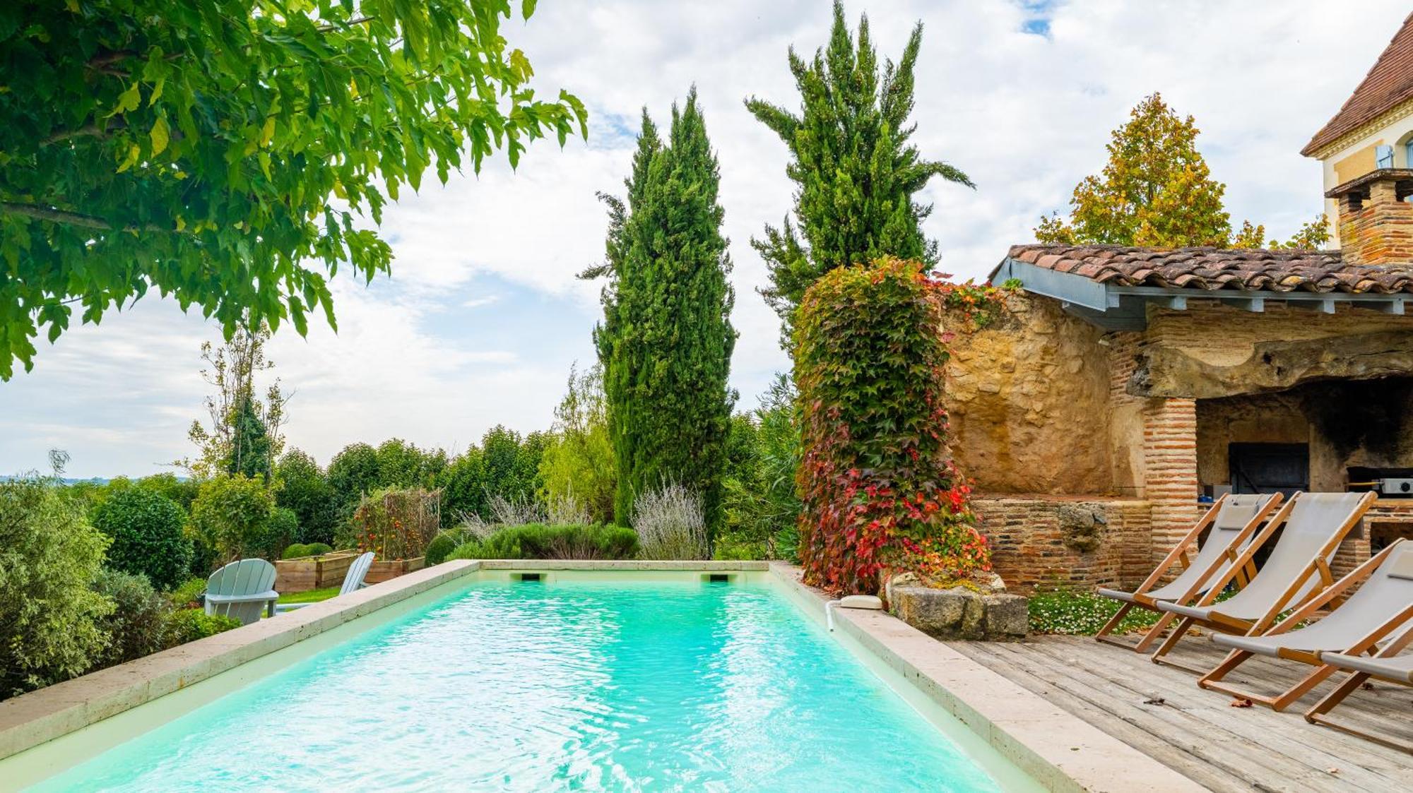 Propriete Le Monneton Bed & Breakfast Sainte-Christie Екстериор снимка