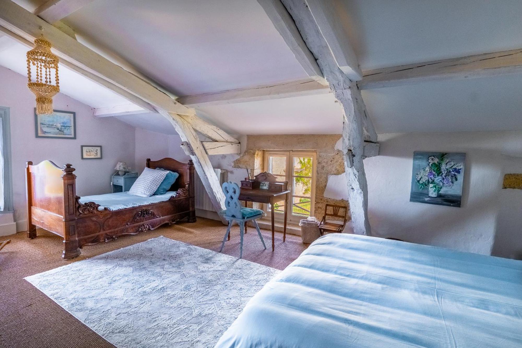 Propriete Le Monneton Bed & Breakfast Sainte-Christie Екстериор снимка