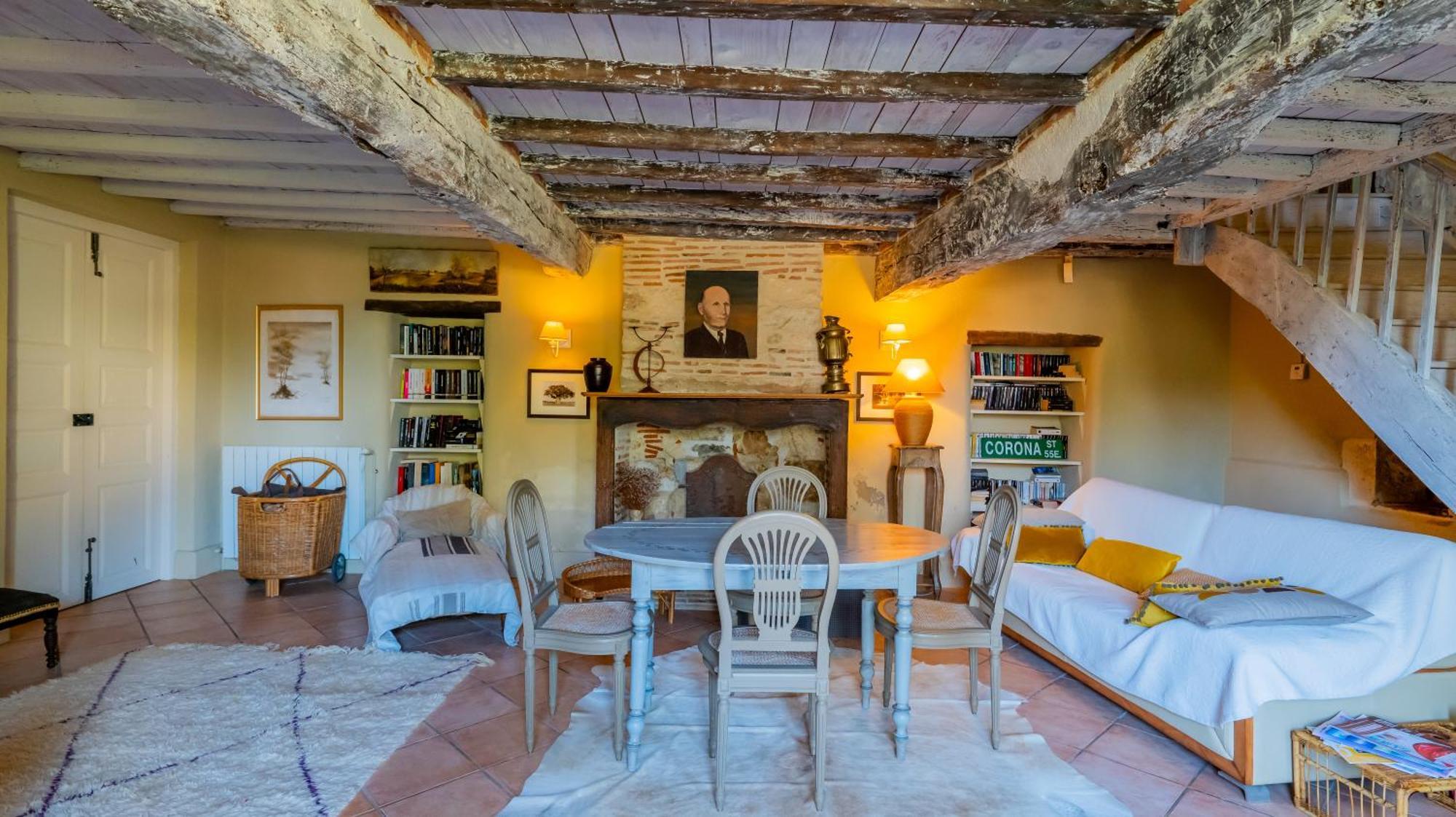 Propriete Le Monneton Bed & Breakfast Sainte-Christie Екстериор снимка