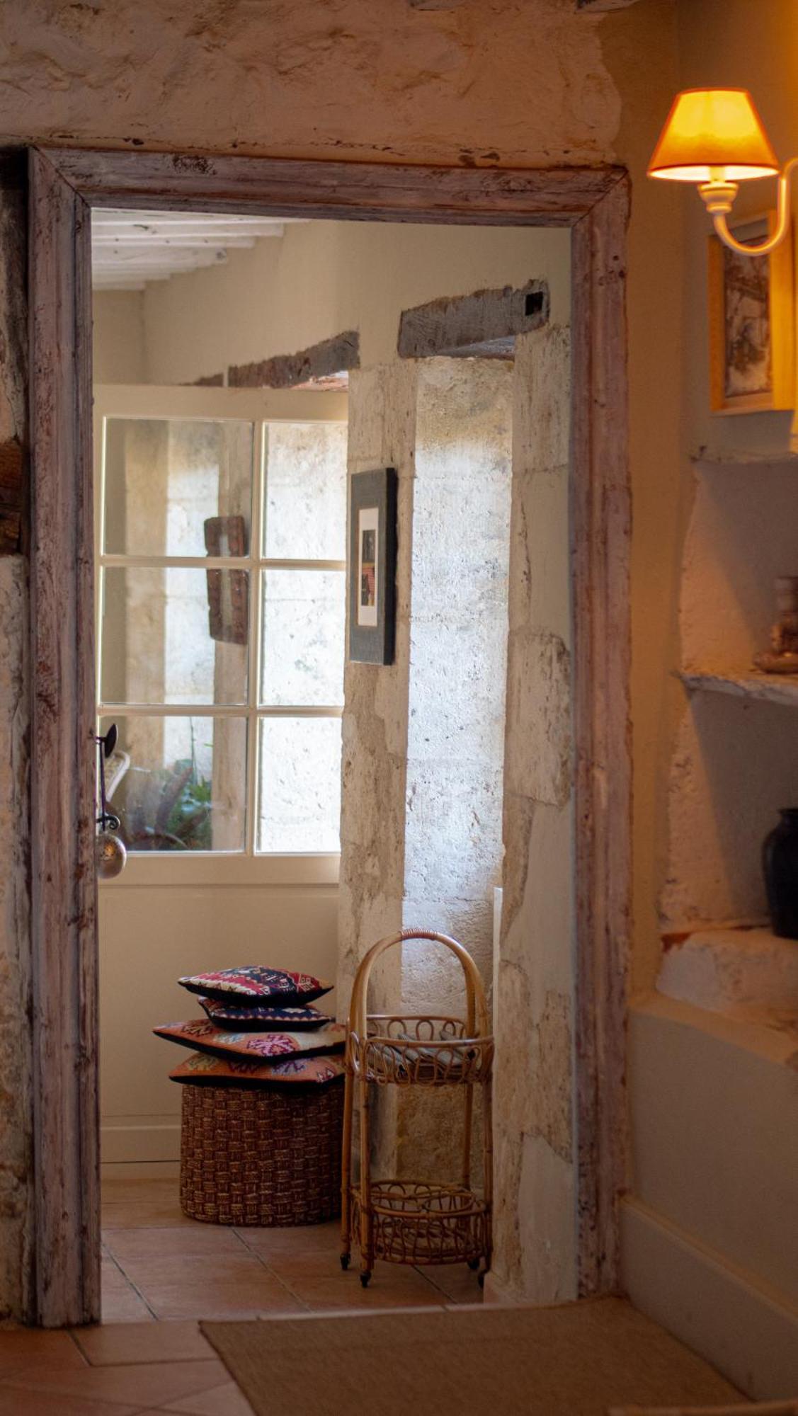 Propriete Le Monneton Bed & Breakfast Sainte-Christie Екстериор снимка