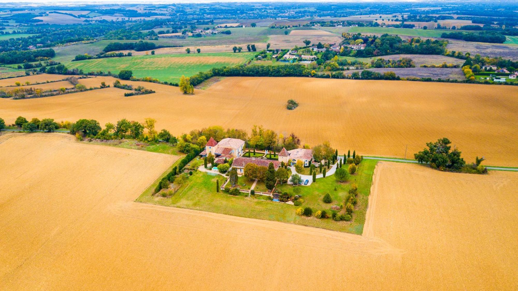 Propriete Le Monneton Bed & Breakfast Sainte-Christie Екстериор снимка