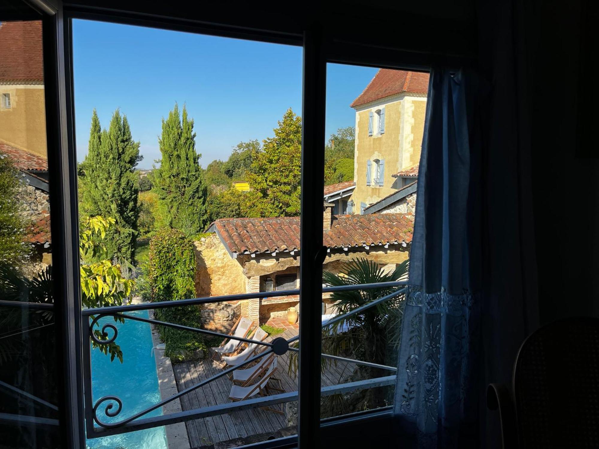 Propriete Le Monneton Bed & Breakfast Sainte-Christie Екстериор снимка
