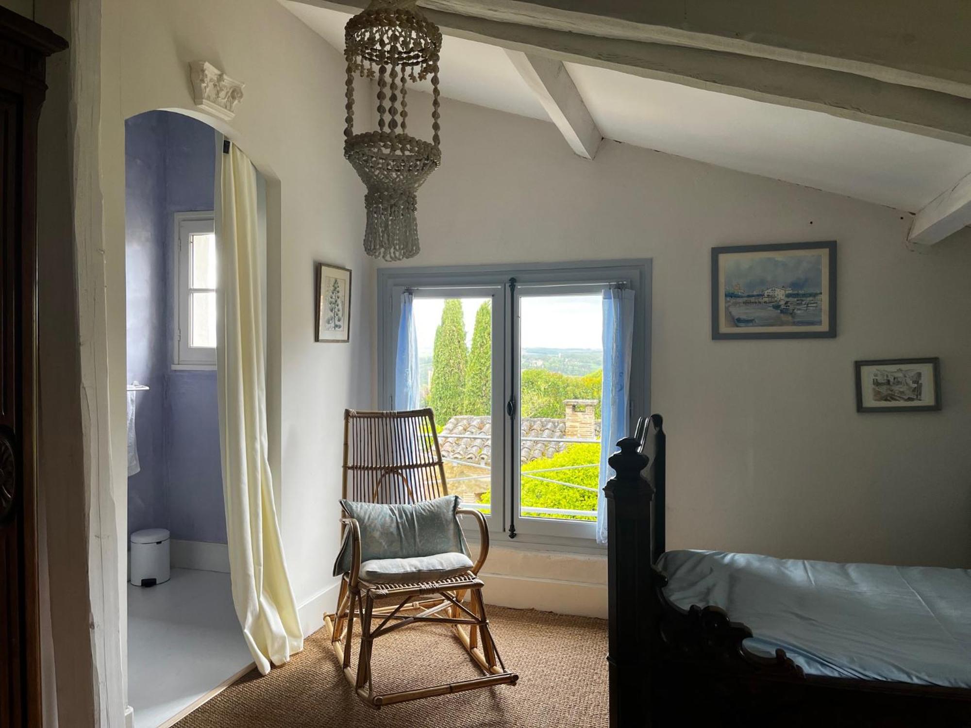 Propriete Le Monneton Bed & Breakfast Sainte-Christie Екстериор снимка